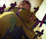 gigantic polpo in prison cell